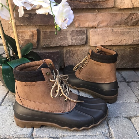 sperry brewster duck boot